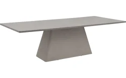 Goossens Eettafel Stone, Rechthoekig 260 x 110 cm