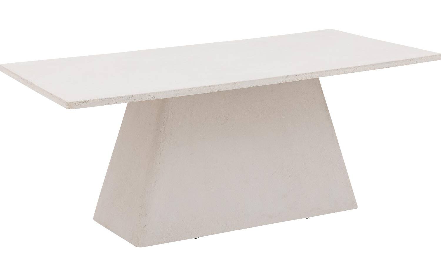 Goossens Eettafel Stone, Rechthoekig 190 x 110 cm