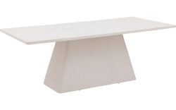 Goossens Eettafel Stone, Rechthoekig 220 x 110 cm