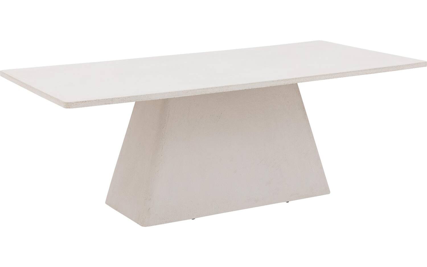 Goossens Eettafel Stone, Rechthoekig 220 x 110 cm