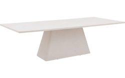 Goossens Eettafel Stone, Rechthoekig 270 x 110 cm