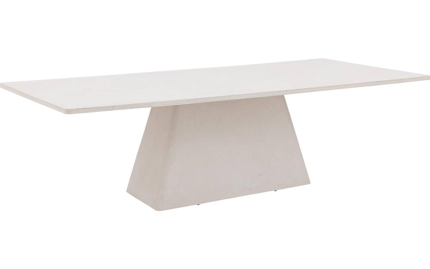 Goossens Eettafel Stone, Rechthoekig 270 x 110 cm