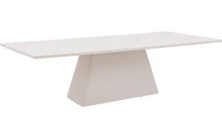 Goossens Eettafel Stone, Rechthoekig 280 x 110 cm