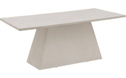 Goossens Eettafel Stone, Rechthoekig 190 x 110 cm