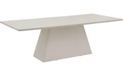 Goossens Eettafel Stone, Rechthoekig 240 x 110 cm