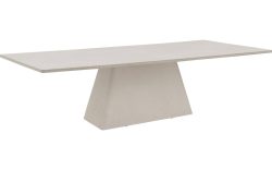 Goossens Eettafel Stone, Rechthoekig 290 x 110 cm