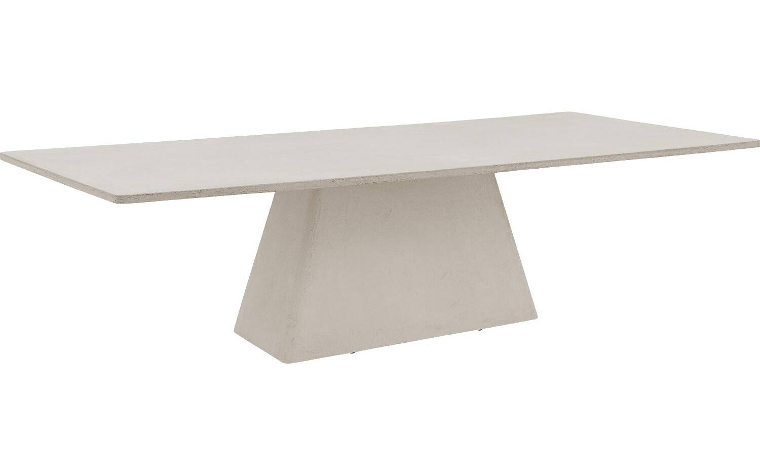 Goossens Eettafel Stone, Rechthoekig 290 x 110 cm