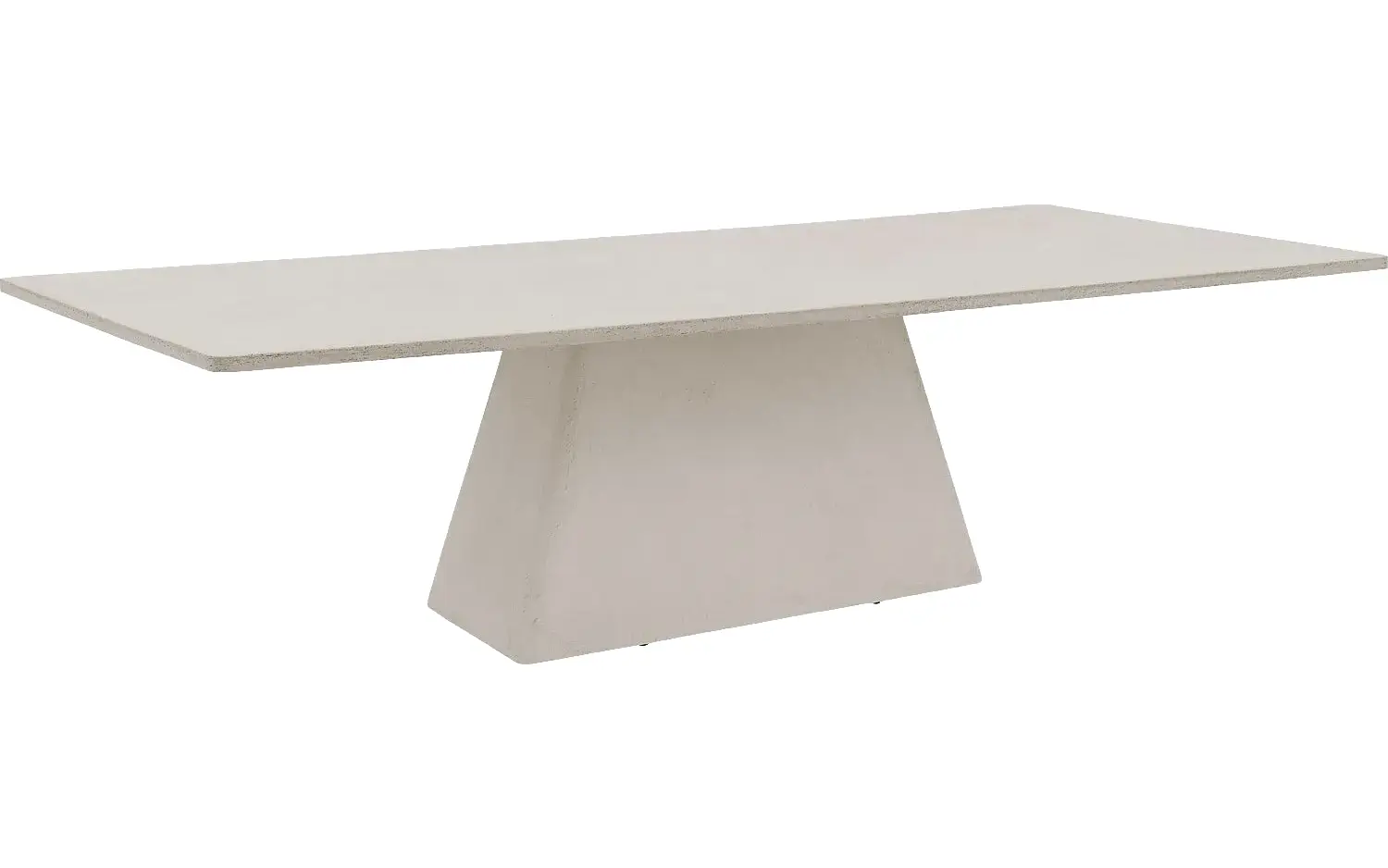 Goossens Eettafel Stone, Rechthoekig 290 x 110 cm