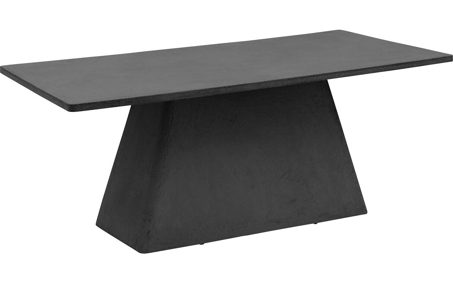 Goossens Eettafel Stone, Rechthoekig 190 x 110 cm