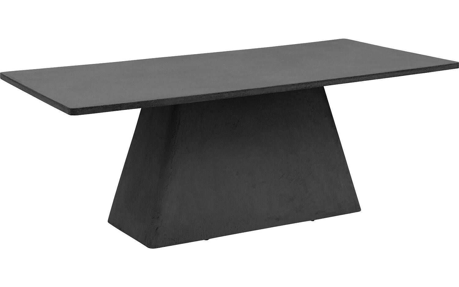 Goossens Eettafel Stone, Rechthoekig 210 x 110 cm