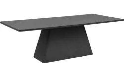 Goossens Eettafel Stone, Rechthoekig 240 x 110 cm