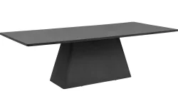 Goossens Eettafel Stone, Rechthoekig 250 x 110 cm