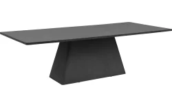 Goossens Eettafel Stone, Rechthoekig 260 x 110 cm