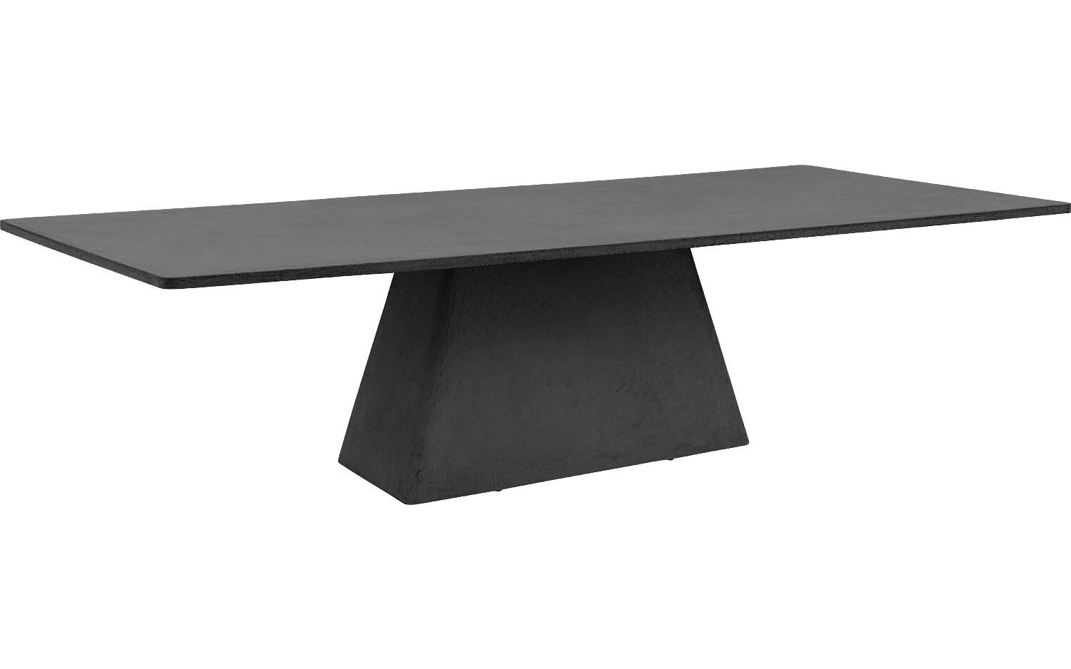 Goossens Eettafel Stone, Rechthoekig 300 x 110 cm