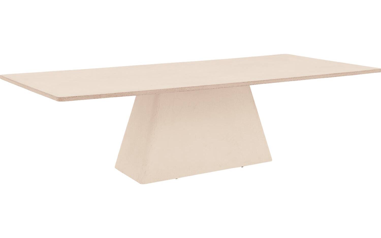 Goossens Eettafel Stone, Rechthoekig 280 x 110 cm