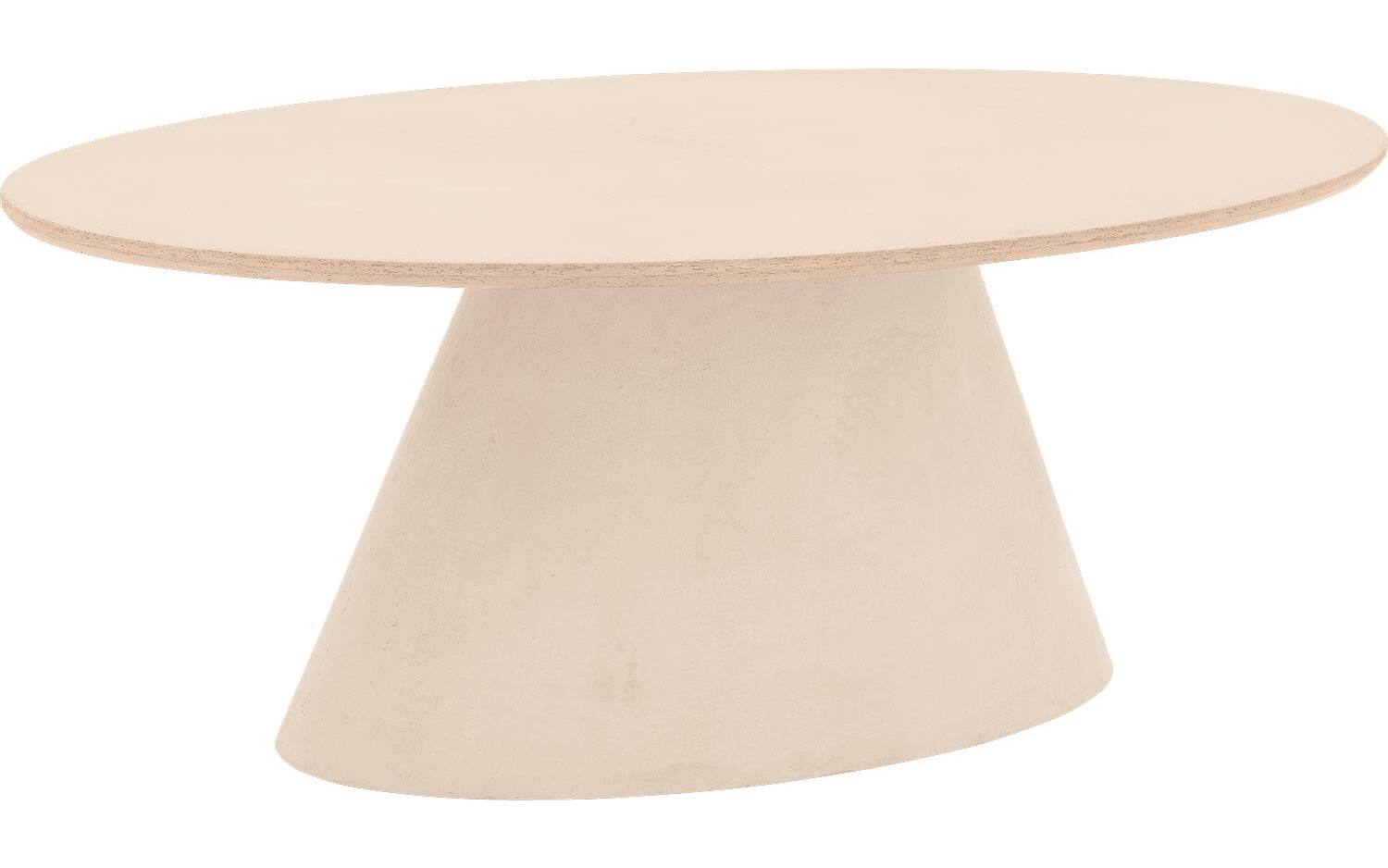 Goossens Eettafel Stone, Ovaal 190 x 110 cm