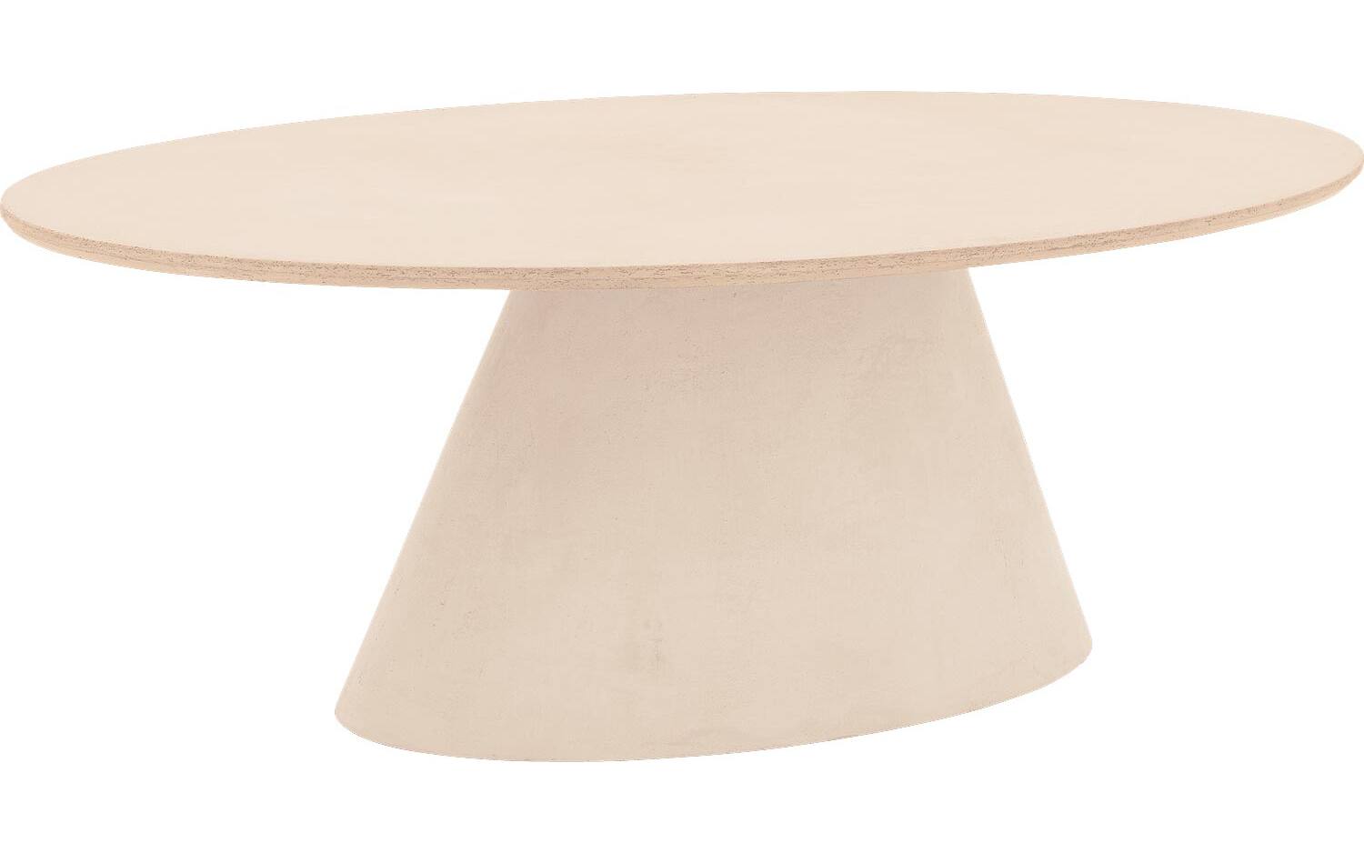 Goossens Eettafel Stone, Ovaal 210 x 120 cm