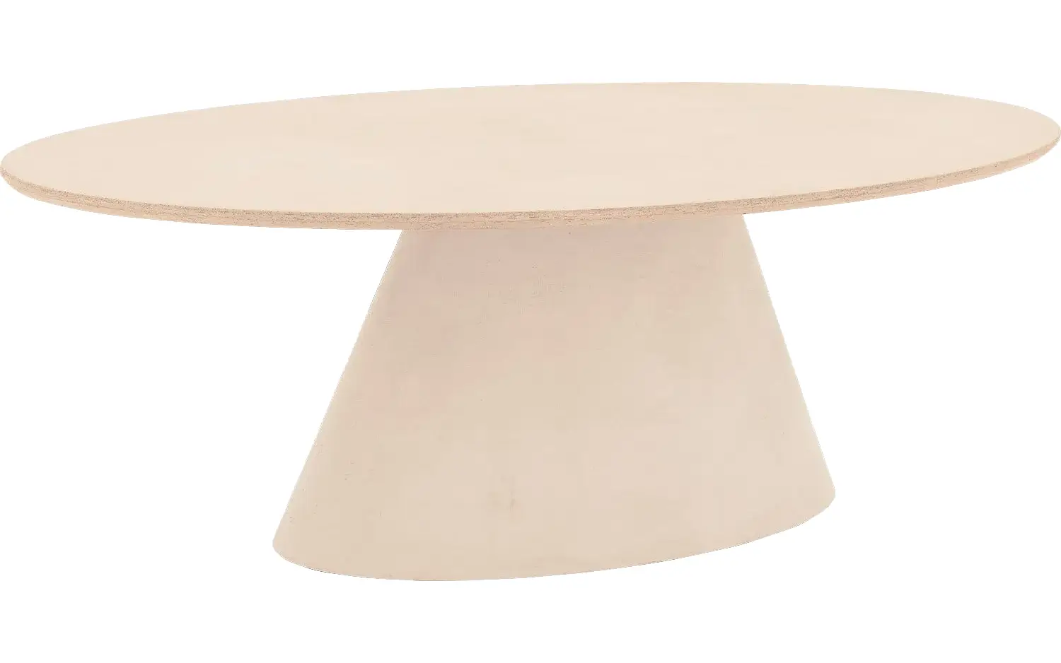 Goossens Eettafel Stone, Ovaal 220 x 120 cm