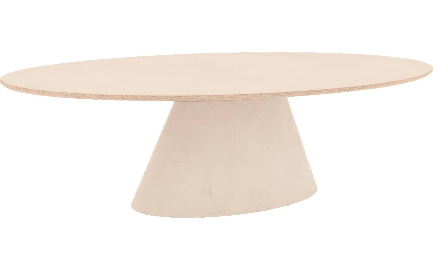 Goossens Eettafel Stone, Ovaal 270 x 120 cm
