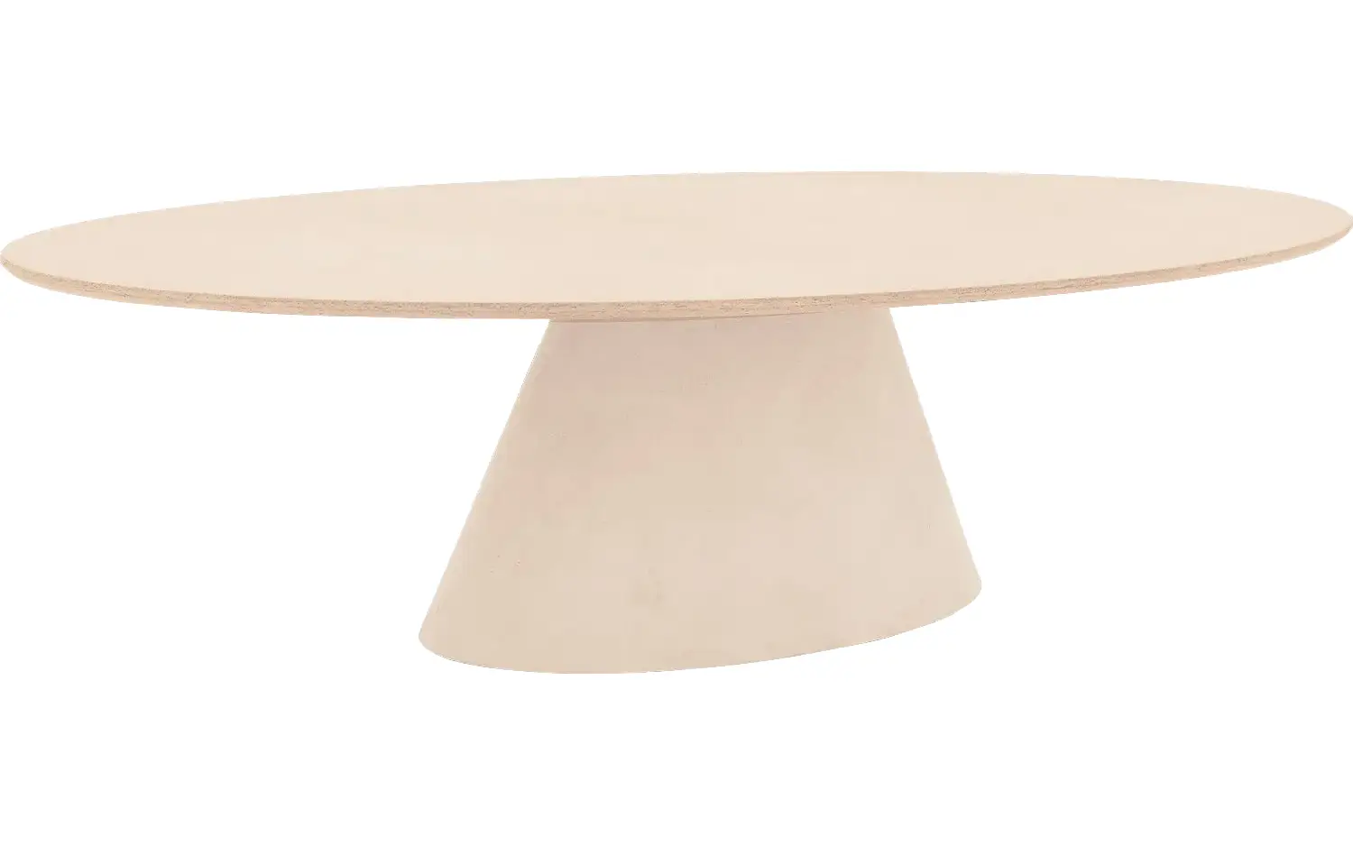 Goossens Eettafel Stone, Ovaal 280 x 120 cm