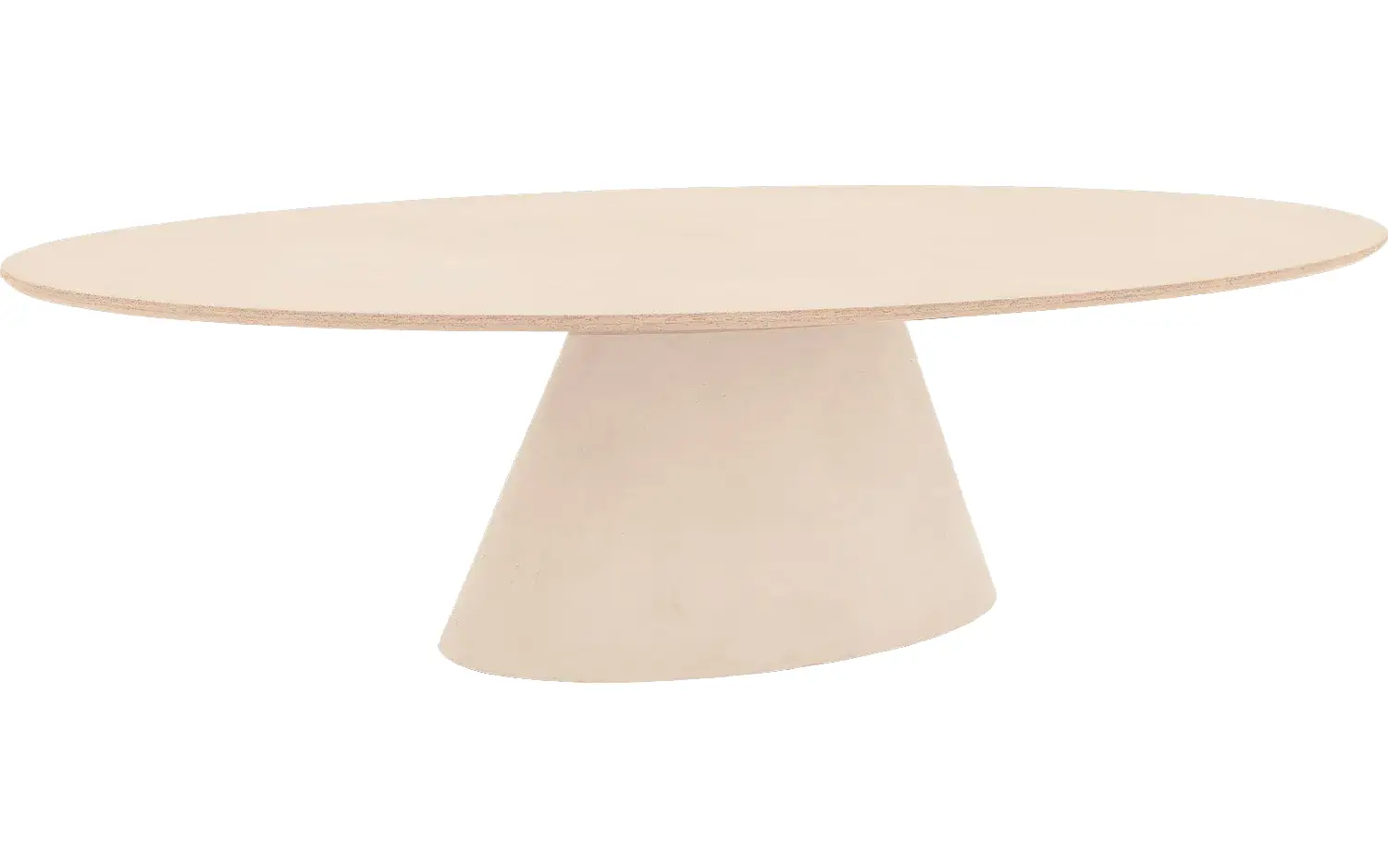 Goossens Eettafel Stone, Ovaal 290 x 120 cm