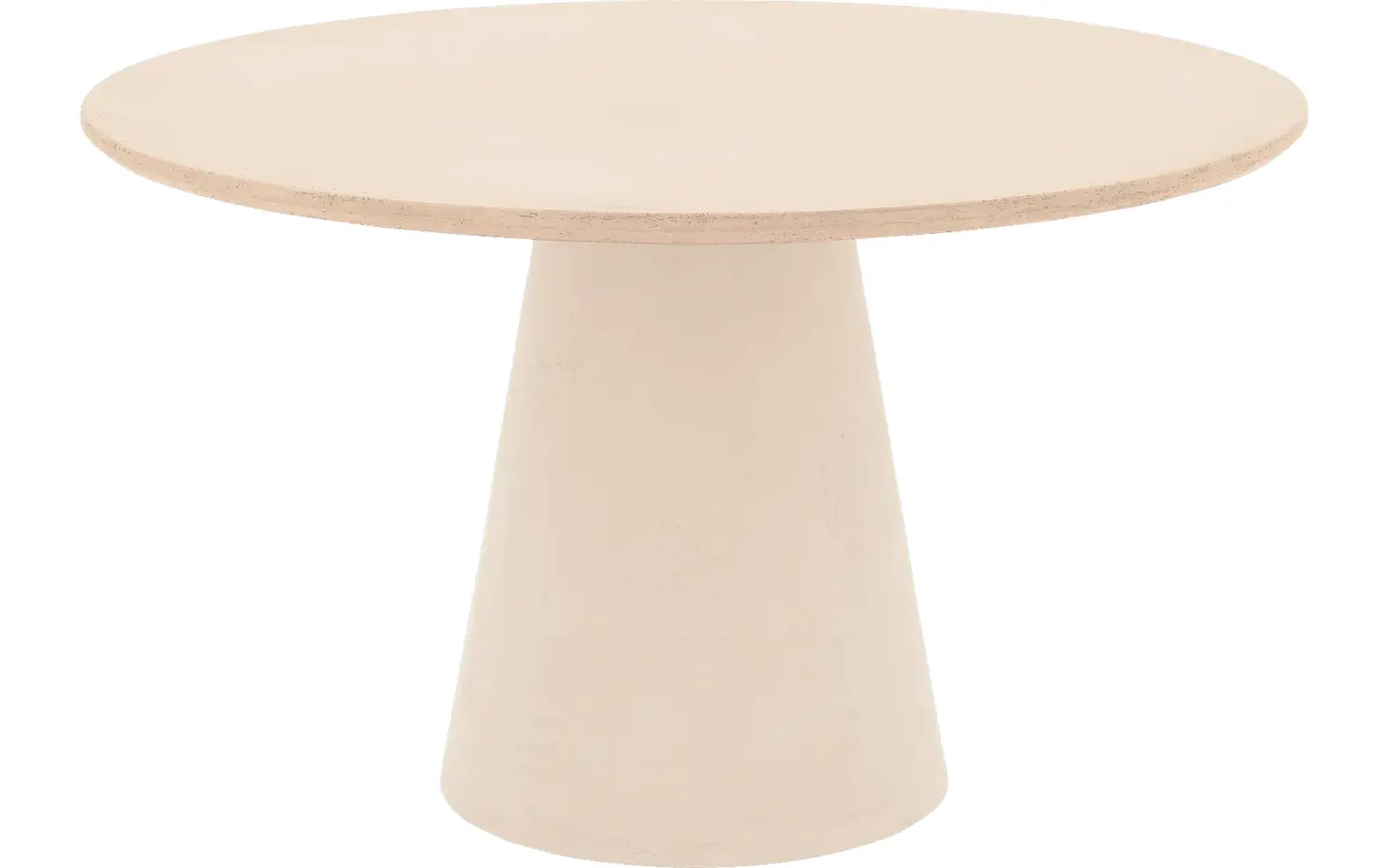 Goossens Eettafel Stone, Rond 130 x 130 cm
