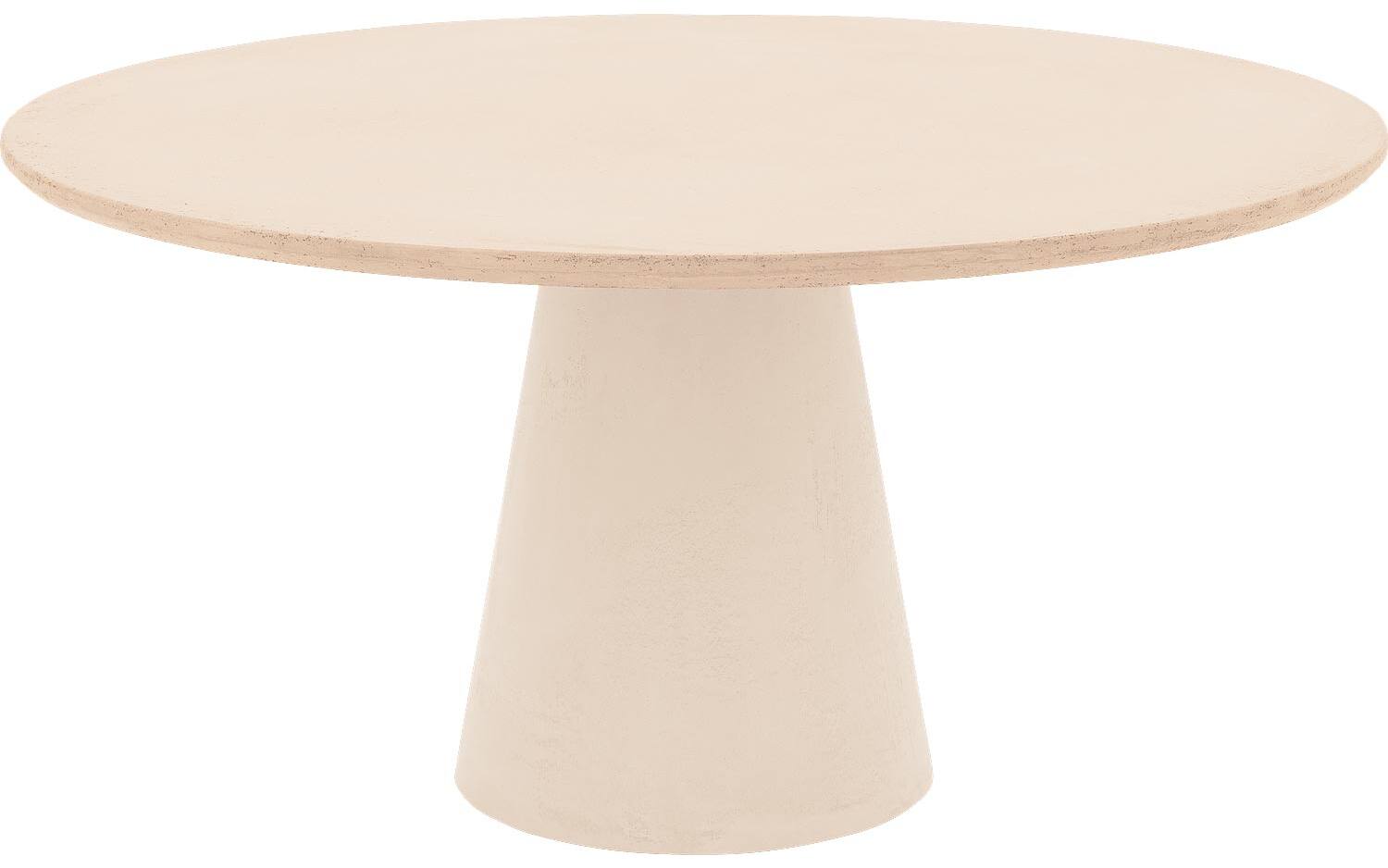 Goossens Eettafel Stone, Rond 150 x 150 cm