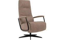 Goossens Excellent Relaxstoel Riati, Relaxstoel met rugverstelling met voetklep+topswing (maat m)