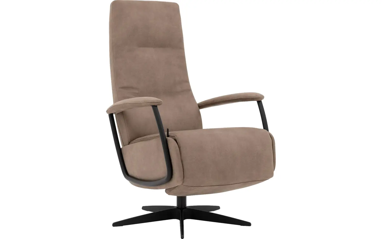 Goossens Excellent Relaxstoel Riati, Relaxstoel met rugverstelling met voetklep+topswing (maat m)