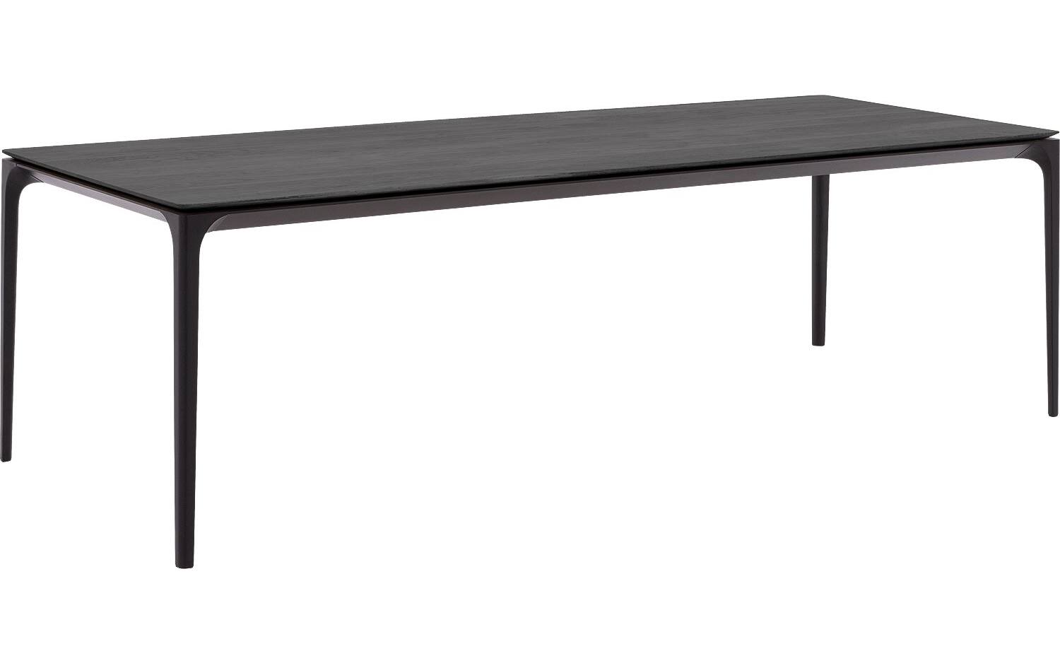 Goossens Excellent Eettafel Uniek, Rechthoekig 220 x 100 cm