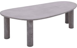 Goossens Eettafel Stone, Organisch 250 x 120 cm