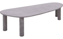 Goossens Eettafel Stone, Organisch 290 x 120 cm