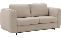 Goossens Slaapbank Dalvik, 2 zits inclusief matras 120 cm