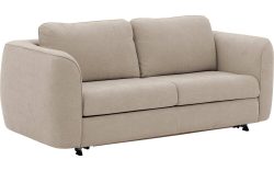 Goossens Slaapbank Dalvik, 2,5 zits inclusief matras 140 cm