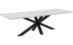 Goossens Eettafel Stone, Rechthoekig 250 x 110 cm