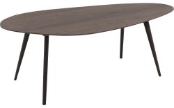 Goossens Eettafel Ferry, Organisch 240 x 120 cm