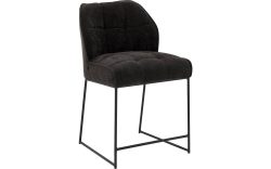 Goossens Counterstoel Ronnie, Counterstoel, zithoogte 65 cm
