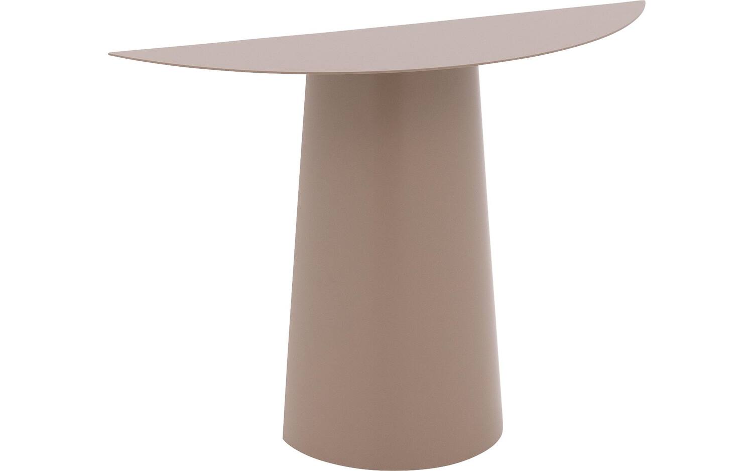 Goossens Sidetable Roos, 101 x 30 cm