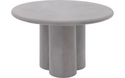 Goossens Eettafel Stan, Rond 150 x 150 cm