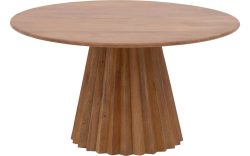 Goossens Eettafel Felicia, Rond 140 cm