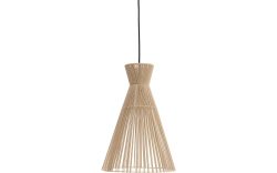 Goossens Hanglamp Fresia, Hanglamp met 1 lichtpunt 30x43 cm