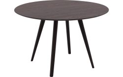 Goossens Eettafel Ferry, Rond 120 x 120 cm