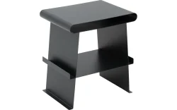 Goossens Bijzettafel Marten, metaal groen,, 40 x 45 x 30 cm