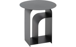 Goossens Bijzettafel Minna, metaal groen,, 38 x 45 x 38 cm