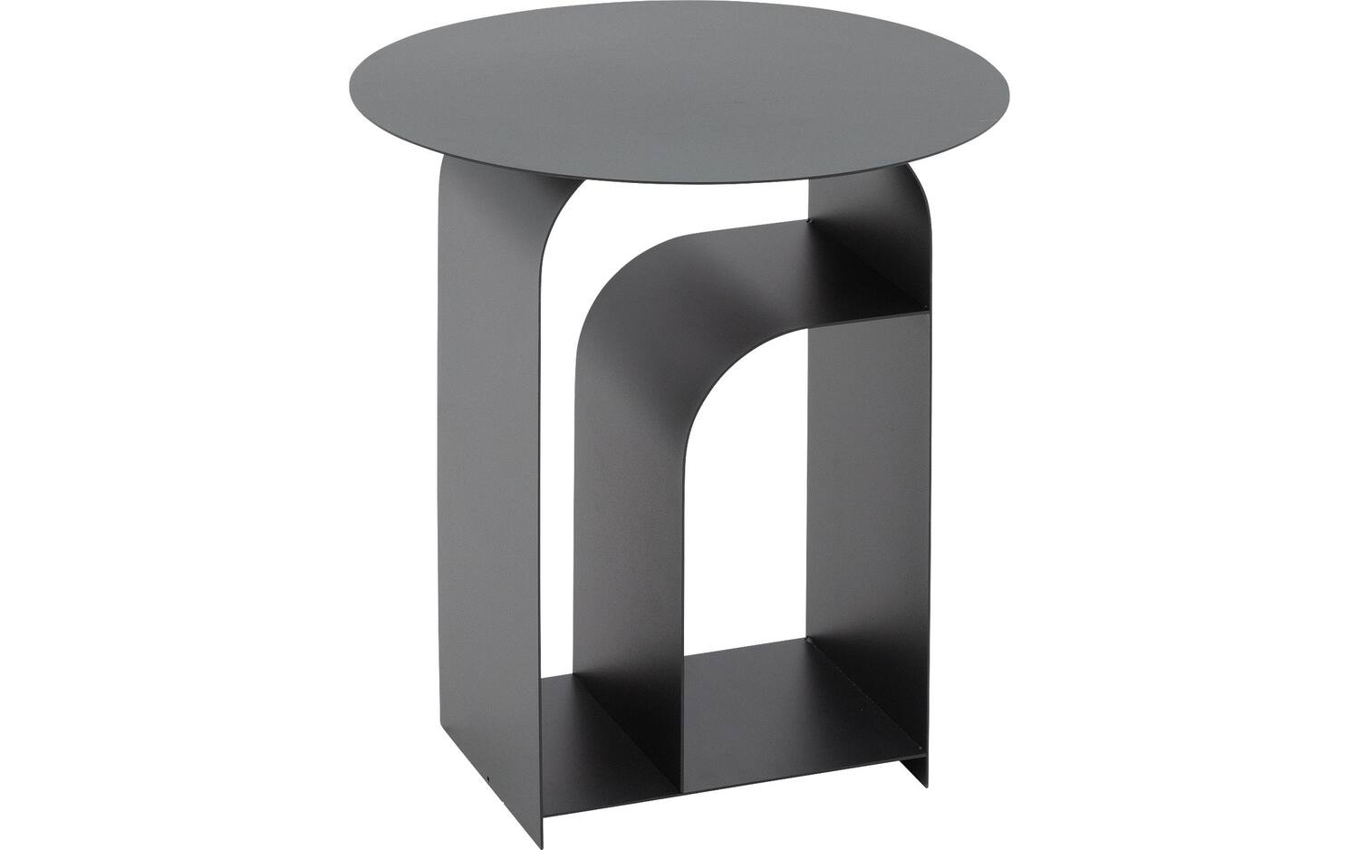 Goossens Bijzettafel Minna, metaal groen,, 38 x 45 x 38 cm