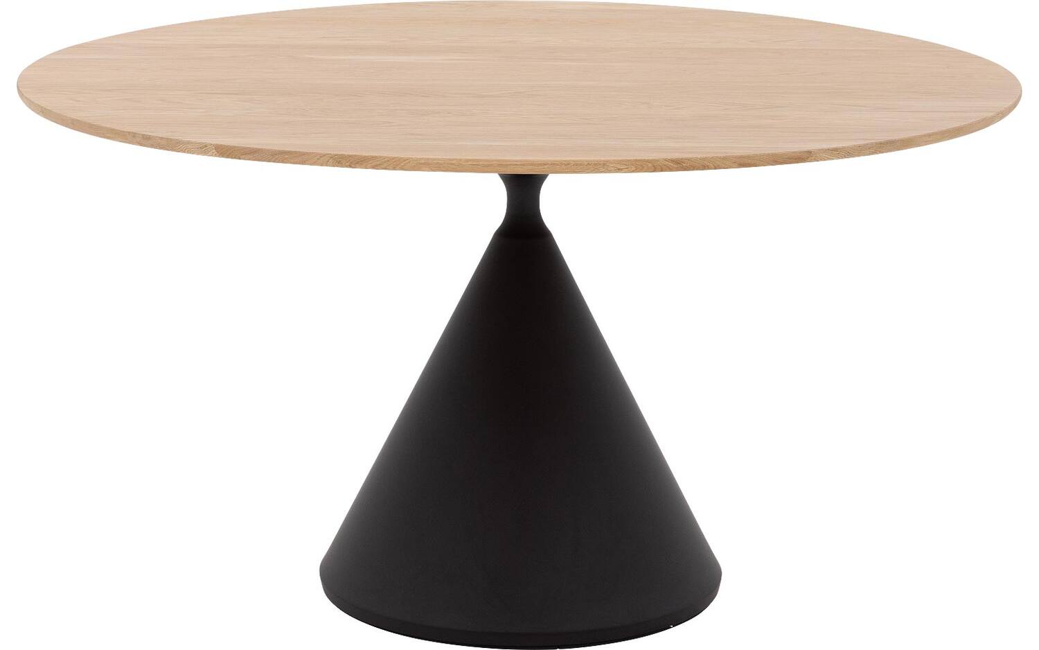 Goossens Excellent Eettafel Uniek, Rond 110 x 110 cm