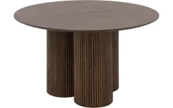 Goossens Basic Eettafel Melani, Rond 137 cm