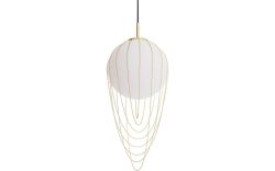 Goossens Hanglamp Bella, Hanglamp met 1 lichtpunt