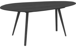 Goossens Eettafel Ferry, Organisch 220 x 110 cm
