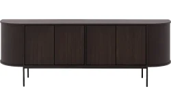 Goossens Dressoir Delfina, 4 deuren staand